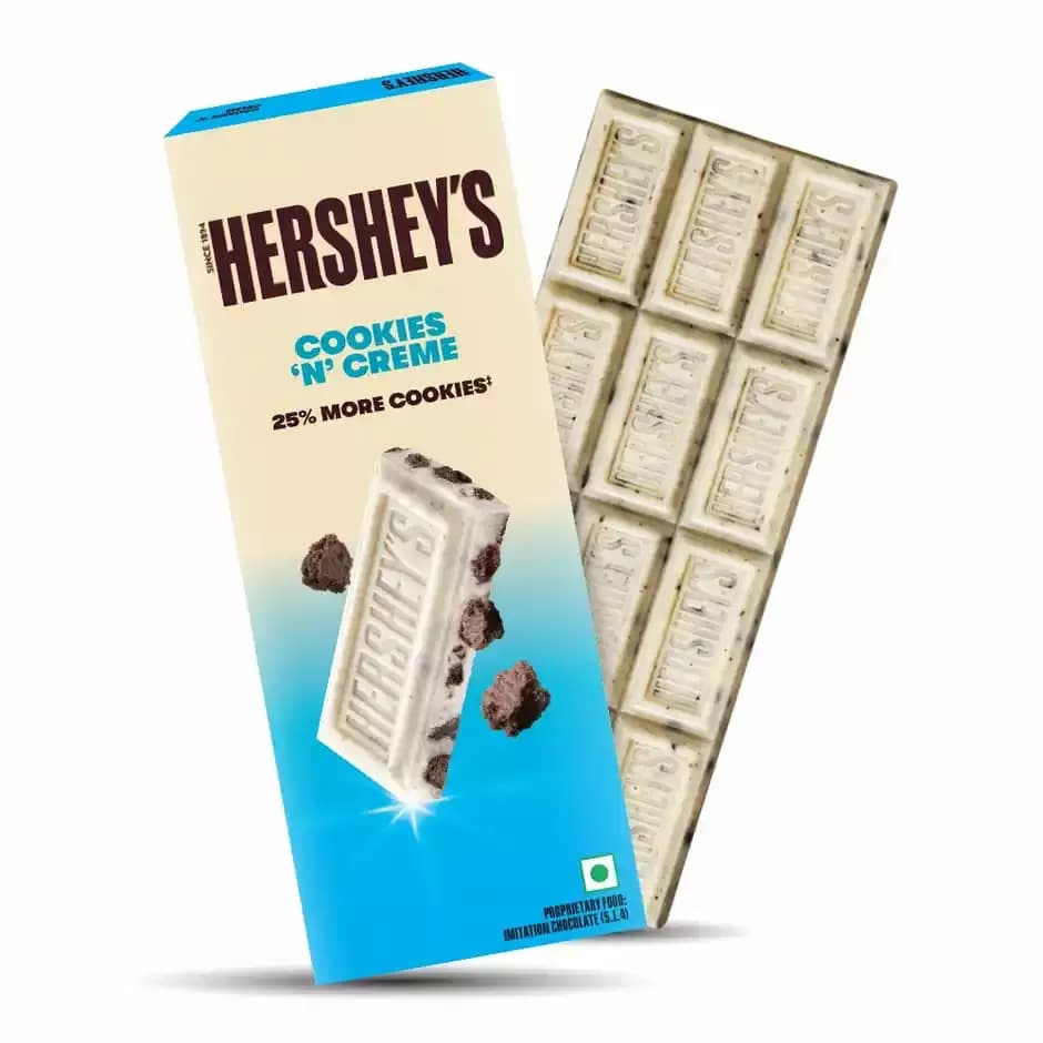Hershey's Cookies n Creme White Chocolate Bar-Main image