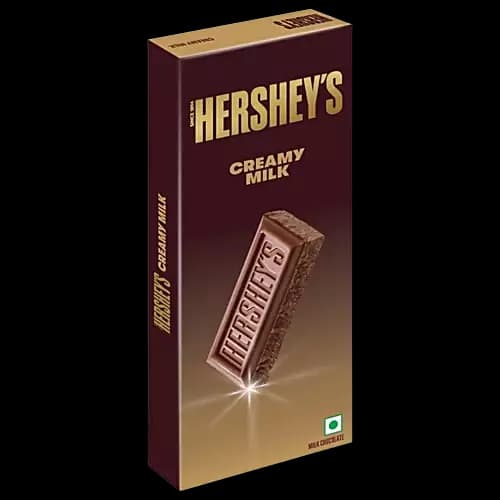 Hershey's Creamy Milk Chocolate Bar,90g-Main image