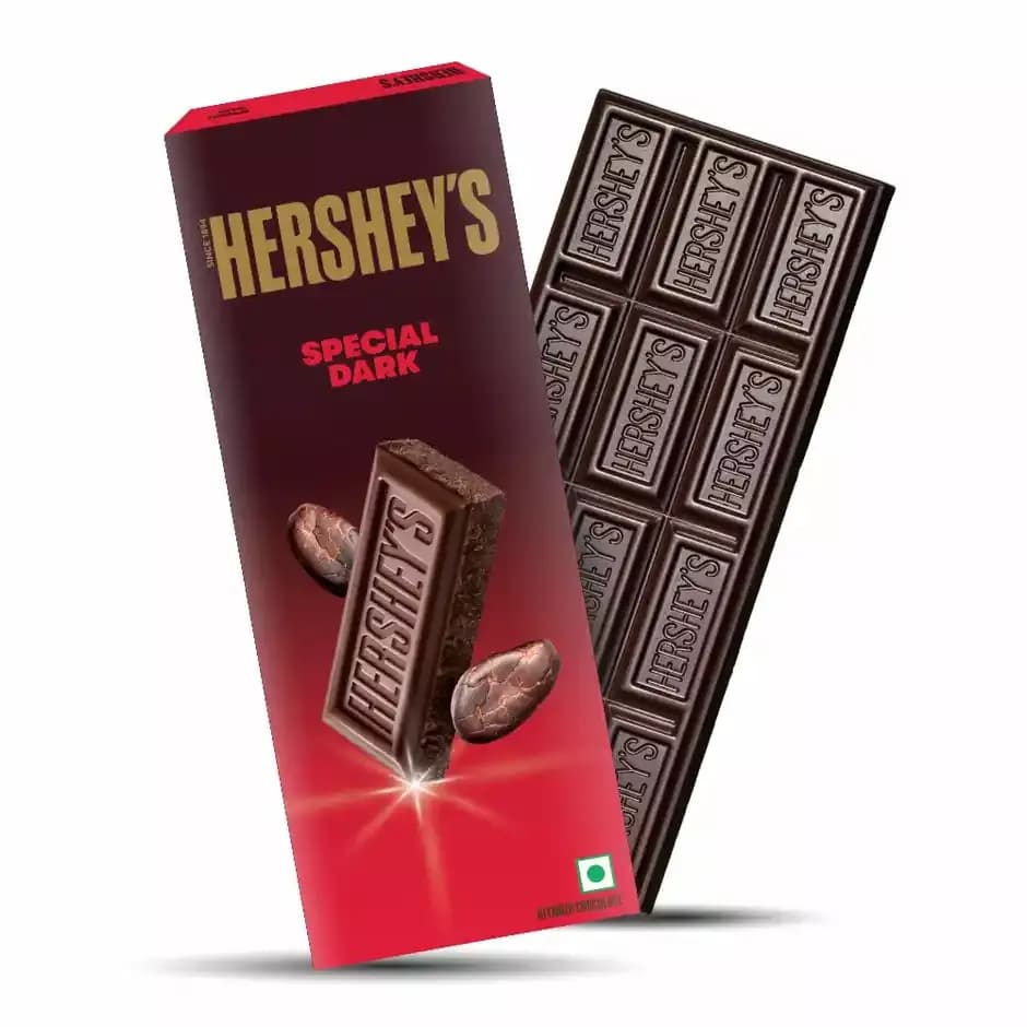 Hershey's Dark Chocolate Bar,90g-Main image