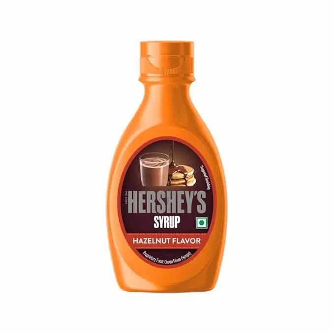 Hershey's Hazelnut Syrup — 180 g