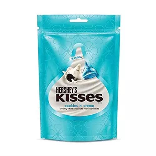 Hershey's Kisses Cookies n Creme Assorted Chocolate,100.8g-Main image