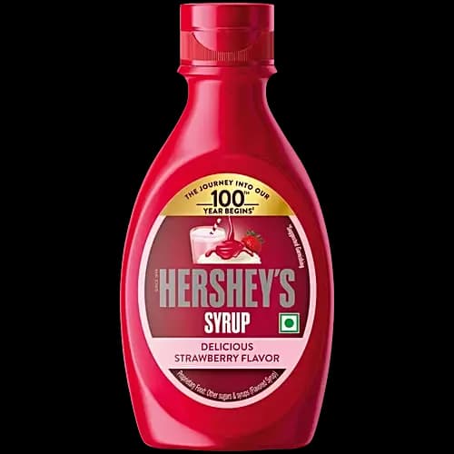 Hershey's Strawberry Syrup — 180 g