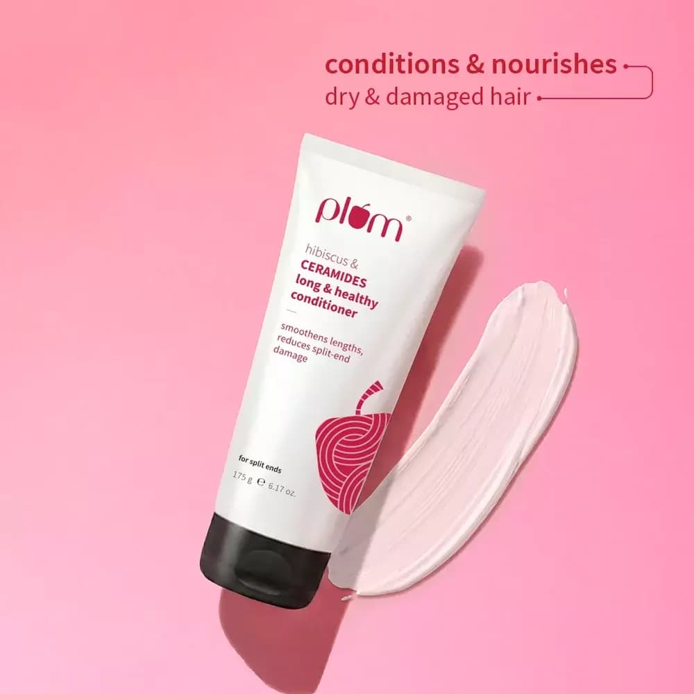 Hibiscus & Ceramides Long & Healthy Conditioner-Main Image