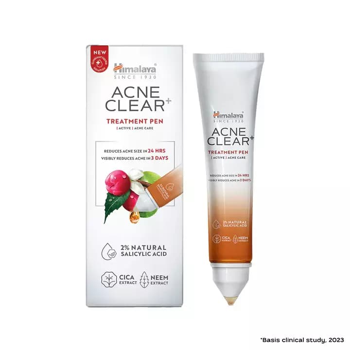 Himalaya Acne Clear+ Treatment Pen,15ml-Main image