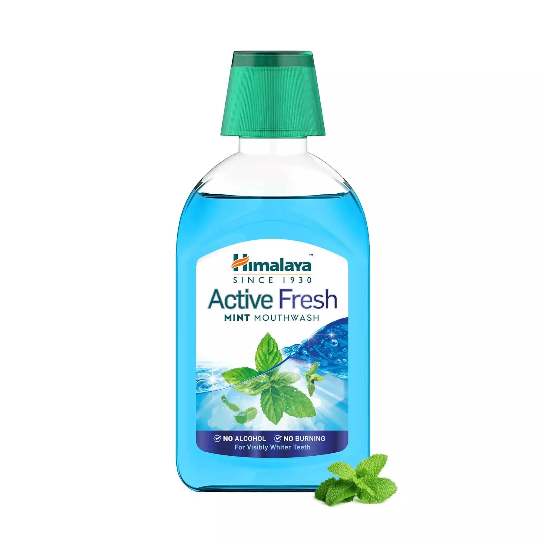 Himalaya Active Fresh Mint Mouthwash-Main image