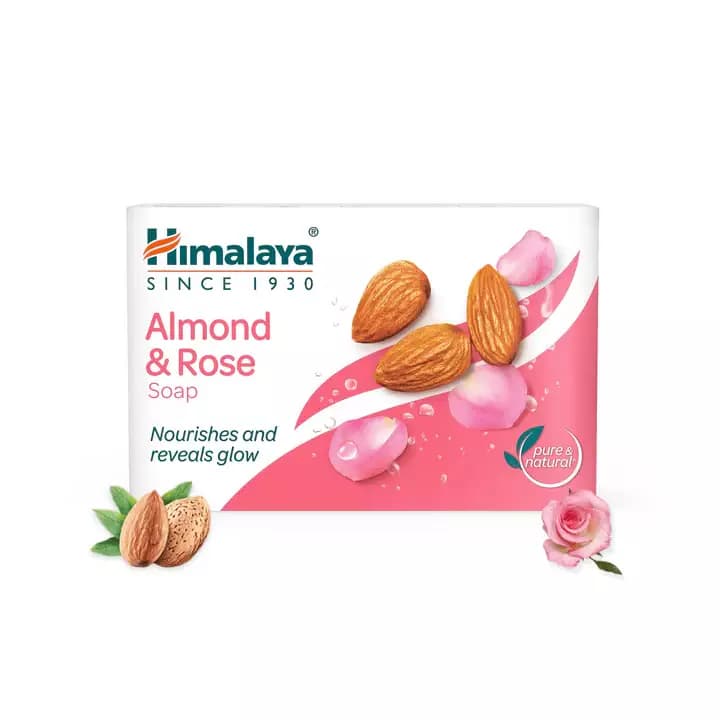 Himalaya Almond & Rose Soap-Main image