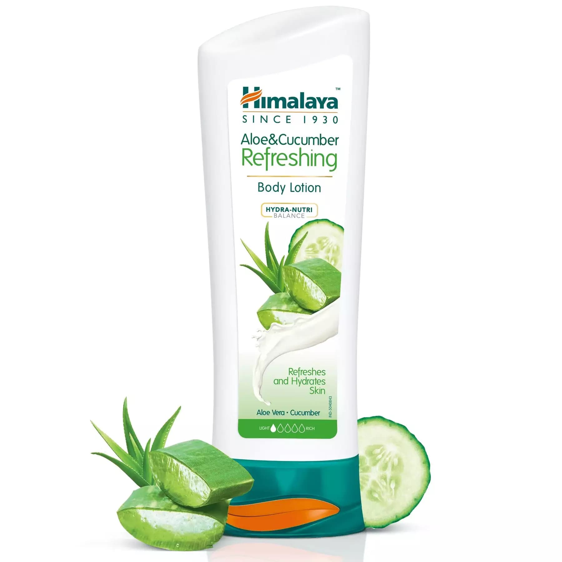 Himalaya Aloe & Cucumber Refreshing Body Lotion-Main image
