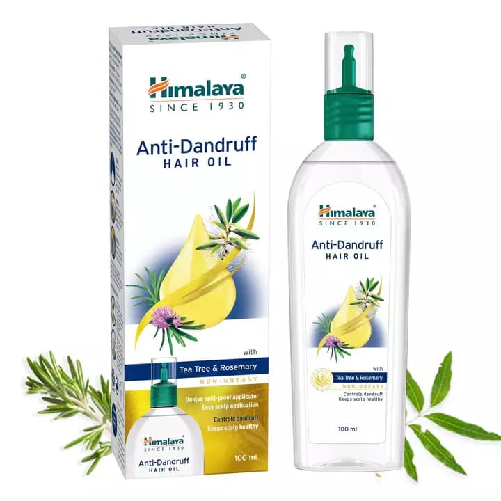 Himalaya Anti-Dandruff Hair Oil,100ml-Main image