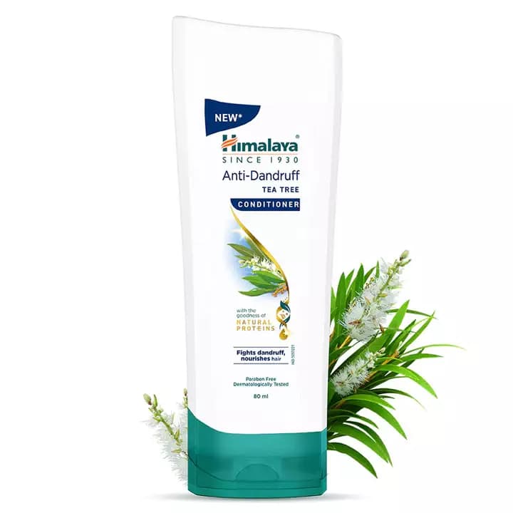 Himalaya Anti-Dandruff Tea Tree Conditioner,80ml-Main image