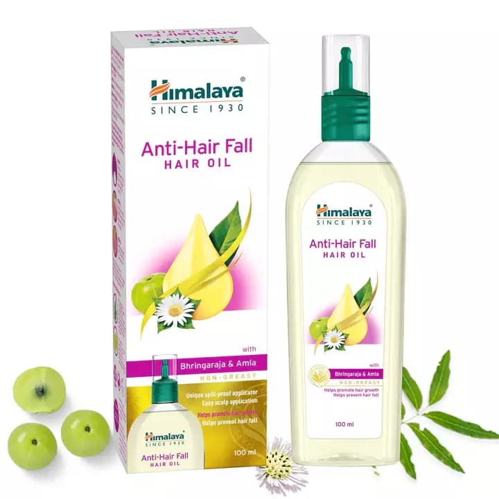 Himalaya Anti-Hair Fall Hair Oil,100ml-Main image