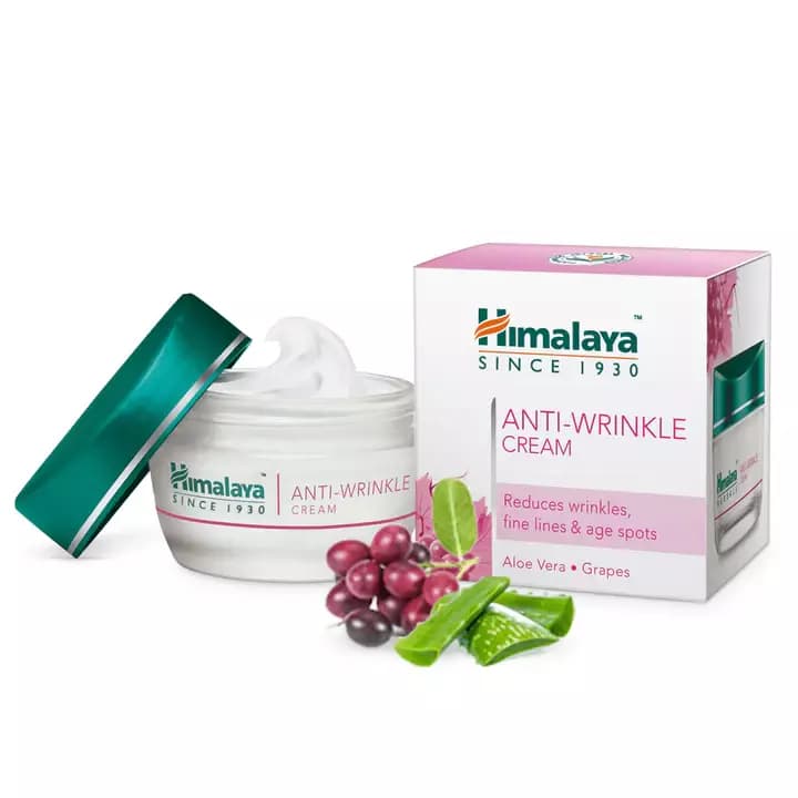 Himalaya Anti-Wrinkle Cream,50g-Main image