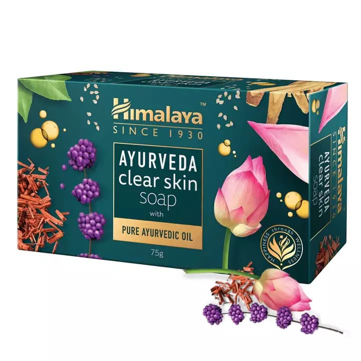 Himalaya Ayurveda Clear Skin Soap,75g-Main image