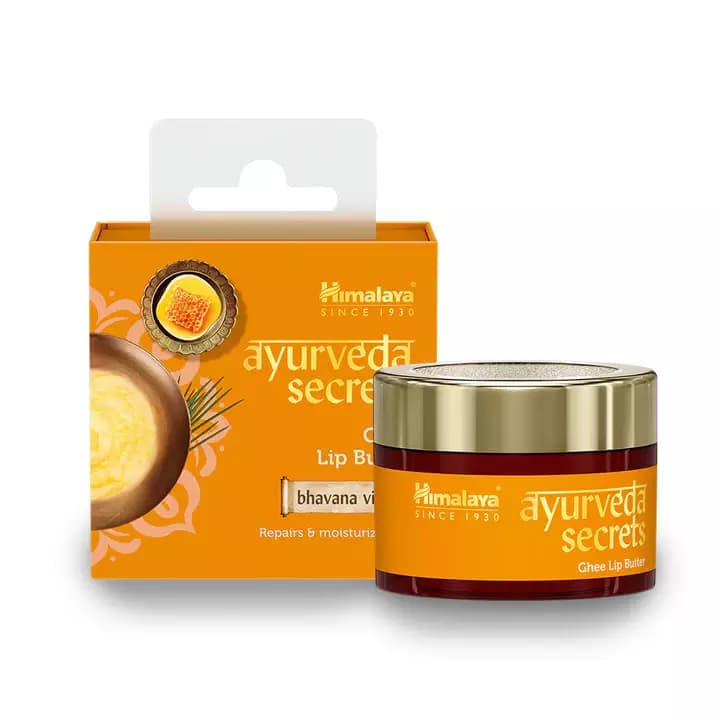 Himalaya Ayurveda Secrets Ghee Lip Butter,10g-Main image