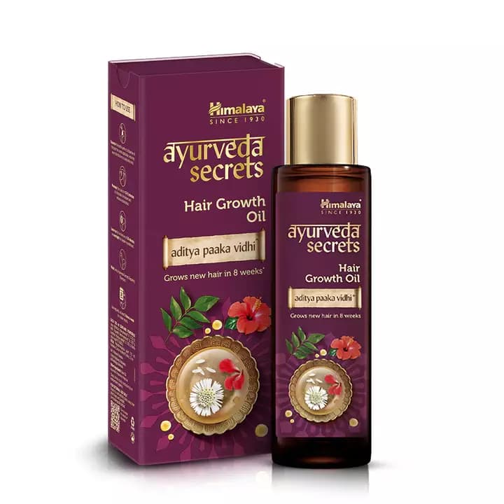 Himalaya Ayurveda Secrets Hair Growth Oil-Main image
