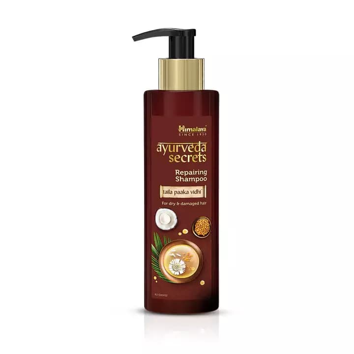 Himalaya Ayurveda Secrets Repairing Shampoo-Main image