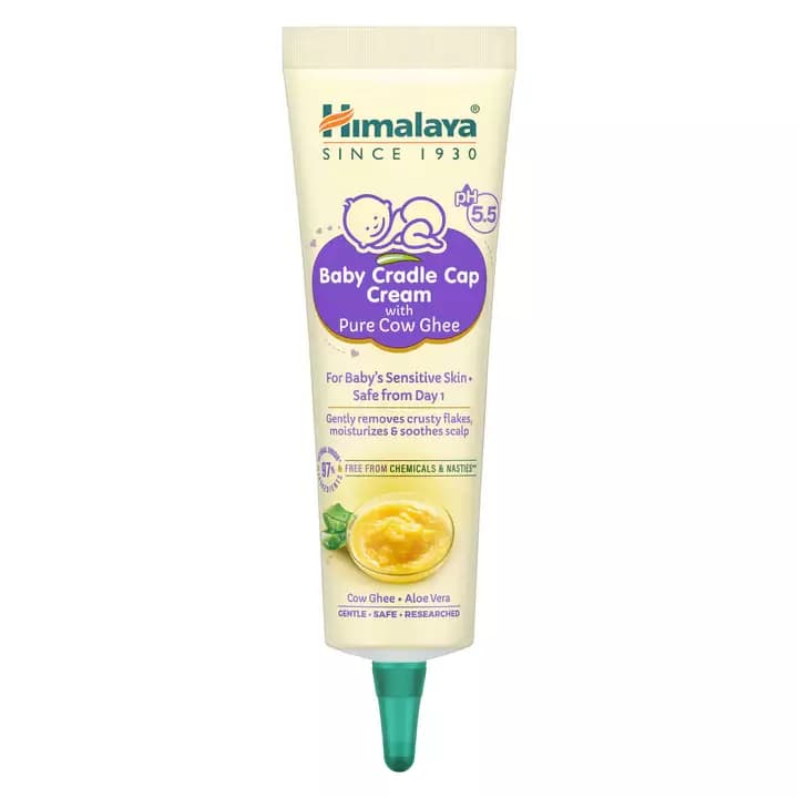 Himalaya Baby Cradle Cap Cream with Pure Cow Ghee,30ml-Main image