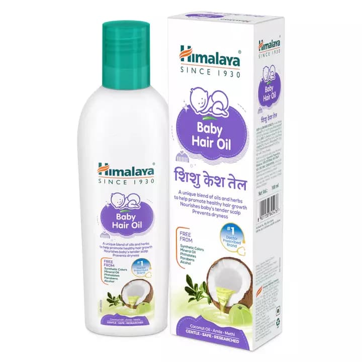 Himalaya Baby Hair Oil-Main image