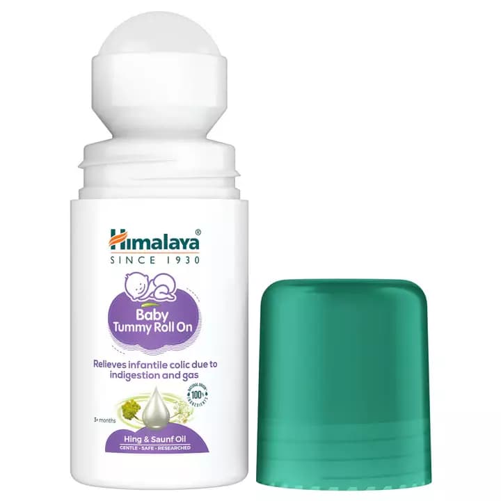 Himalaya Baby Tummy Roll On,40ml-Main image