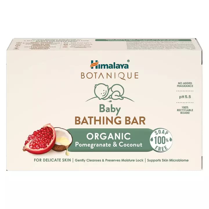 Himalaya Botanique Baby Bathing Bar-Main image