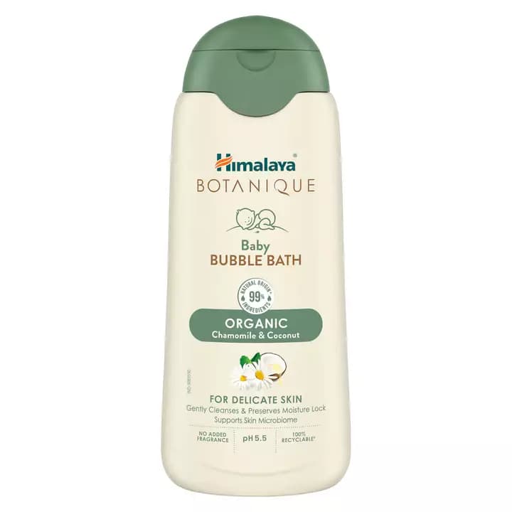 Himalaya Botanique Baby Bubble Bath,100ml-Main image