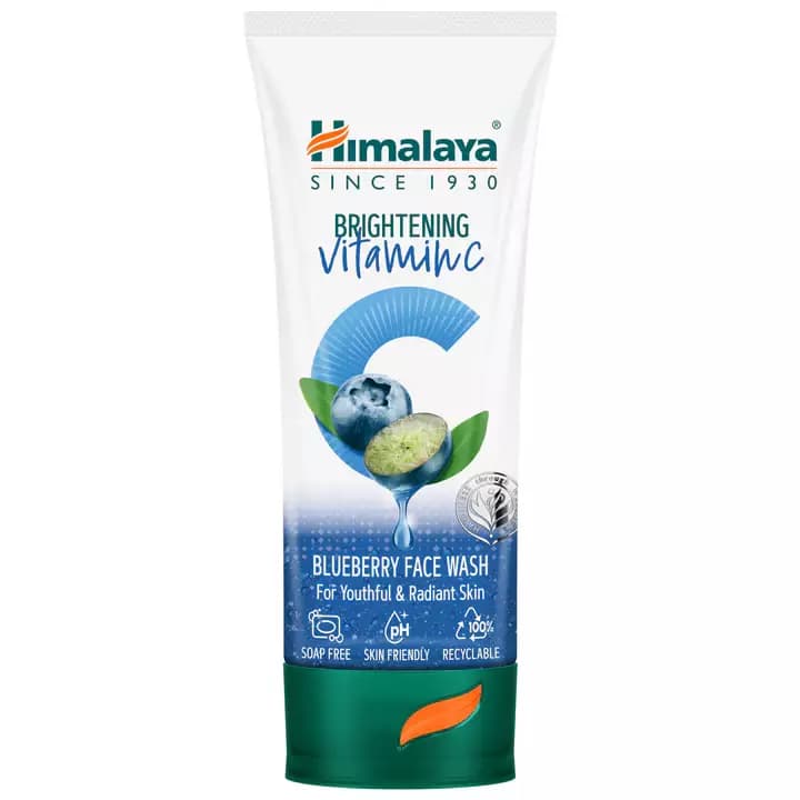 Himalaya Brightening Vitamin C Blueberry Face Wash-Main image