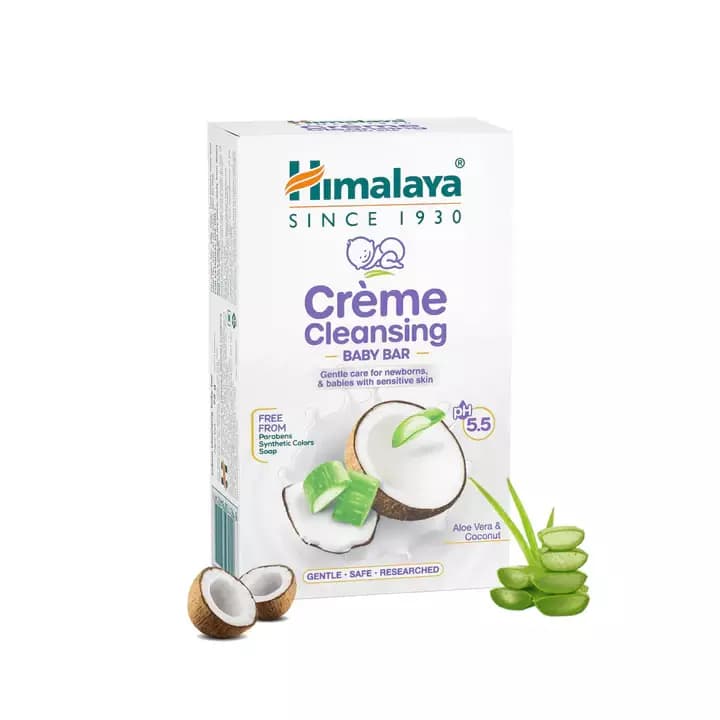 Himalaya Crème Cleansing Baby Bar-Main image
