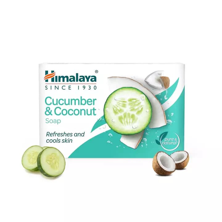 Himalaya Cucumber & Coconut Soap-Main image
