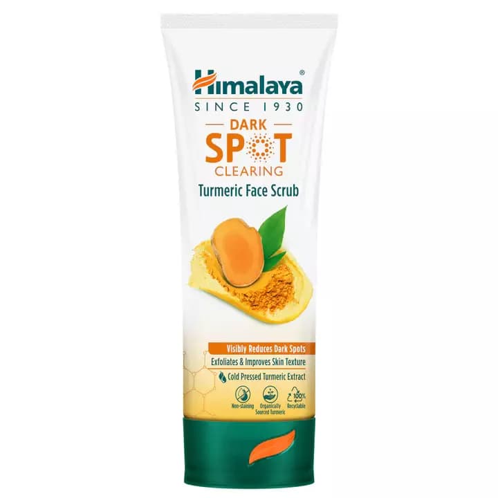 Himalaya Dark Spot Clearing Turmeric Face Scrub-Main image