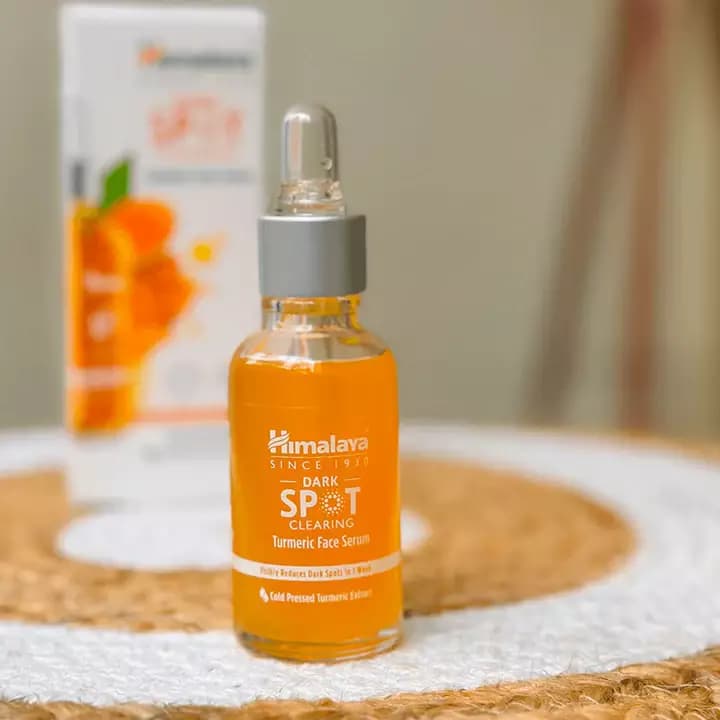 Himalaya Dark Spot Clearing Turmeric Face Serum,30ml-Main image