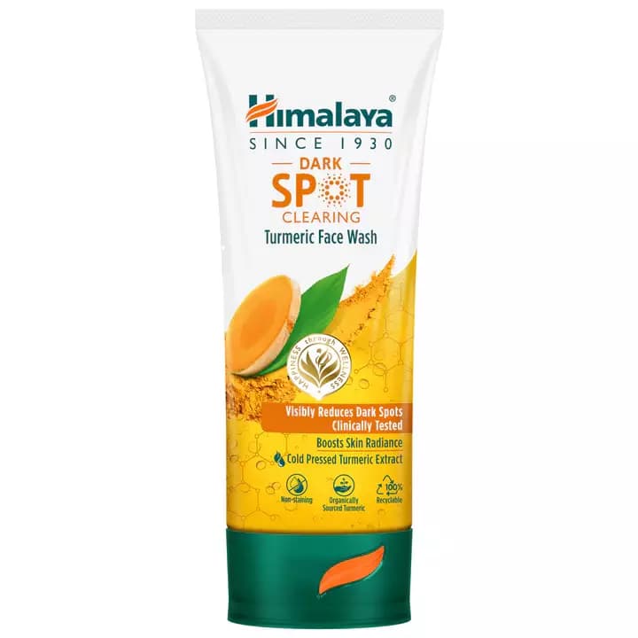 Himalaya Dark Spot Clearing Turmeric Face Wash-Main image