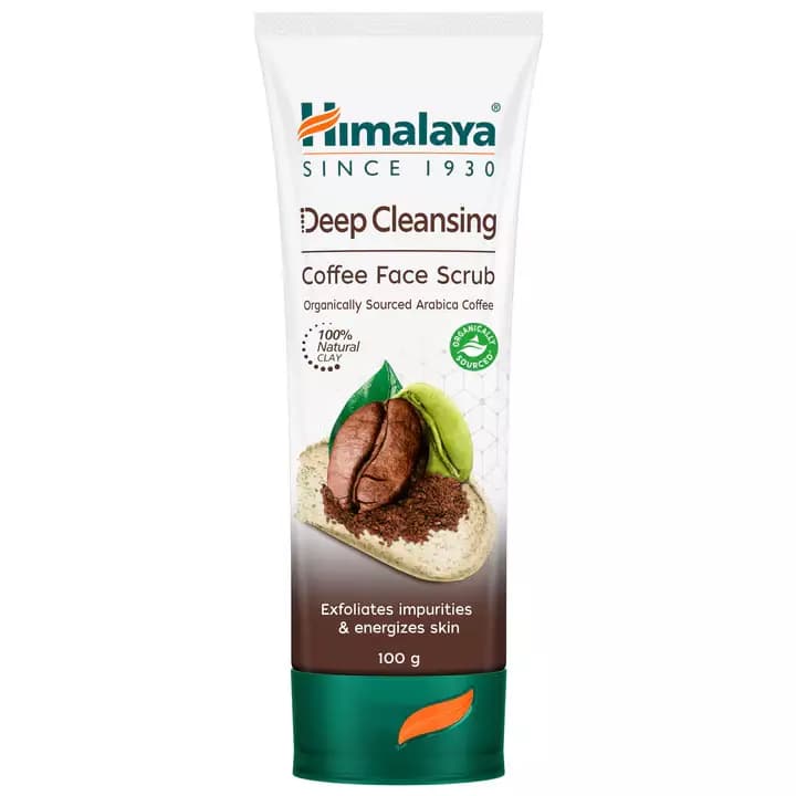 Himalaya Deep Cleansing Coffee Face Scrub,100g-Main image