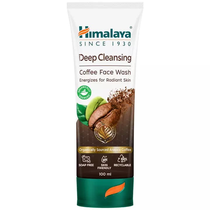 Himalaya Deep Cleansing Coffee Face Wash,100ml-Main image