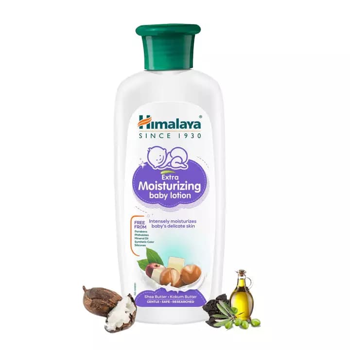 Himalaya Extra Moisturizing baby lotion,100ml-Main image