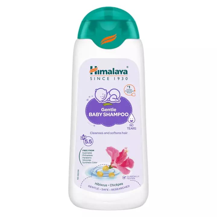 Himalaya Gentle Baby Shampoo,100ml-Main image