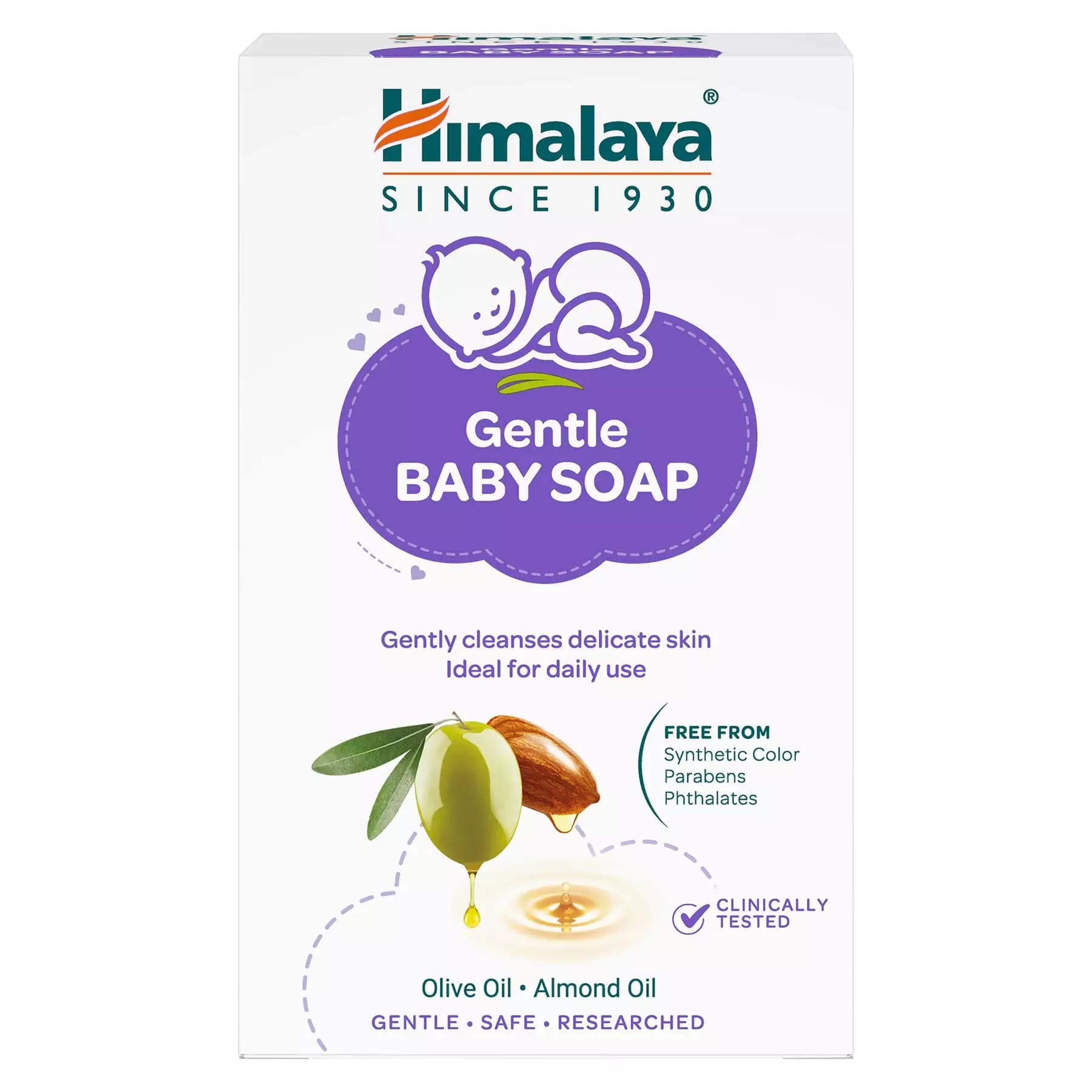 Himalaya Gentle Baby Soap-Main image
