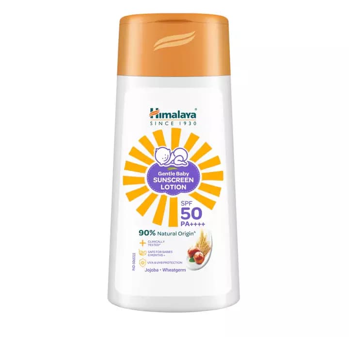 Himalaya Gentle Baby Sunscreen Lotion,50ml-Main image