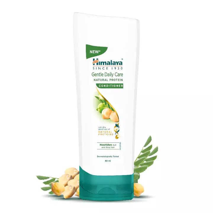 Himalaya Gentle Daily Care Natural Protein Conditioner,80ml-Main image