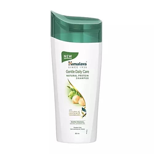 Himalaya Gentle Daily Care Natural Protein Shampoo,80ml-Main image