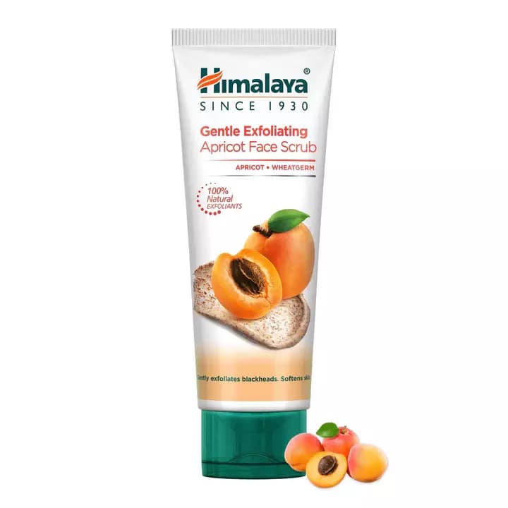 Himalaya Gentle Exfoliating Apricot Face Scrub-Main image