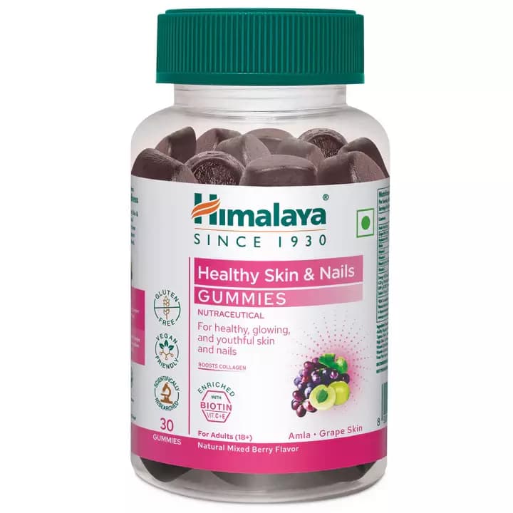 Himalaya Healthy Skin & Nail Gummies,130g-Main image