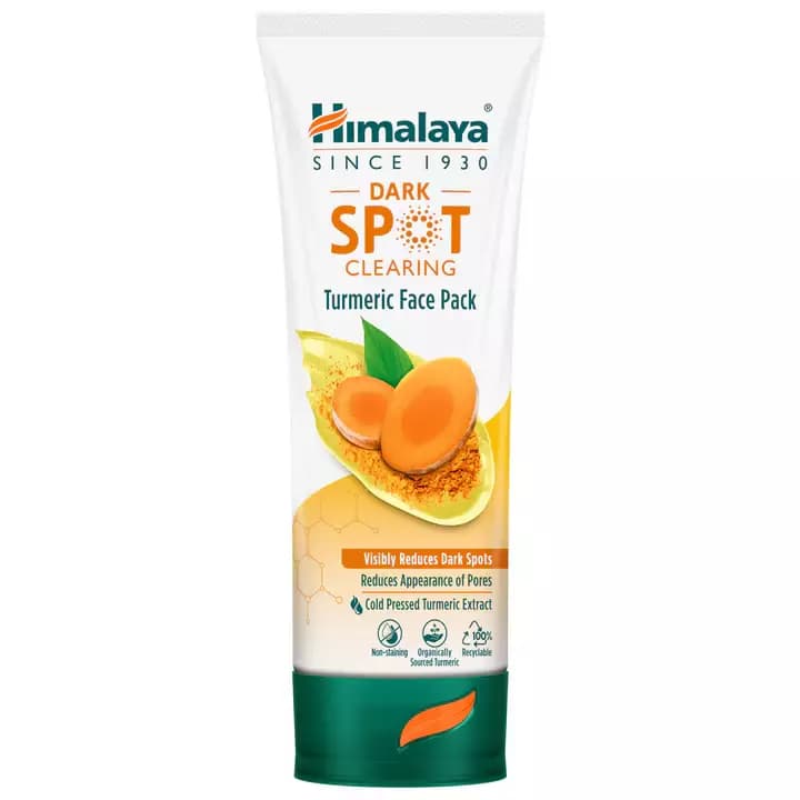Himalaya Himalaya Dark Spot Clearing Turmeric Face Pack-Main image