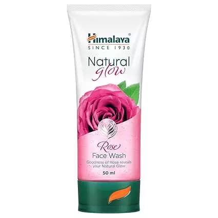 Himalaya Himalaya Natural Glow Rose Face Wash,50ml-Main image