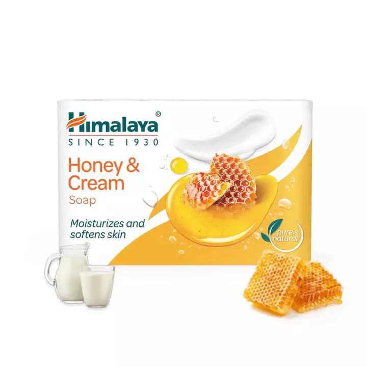 Himalaya Honey & Cream Soap-Main image