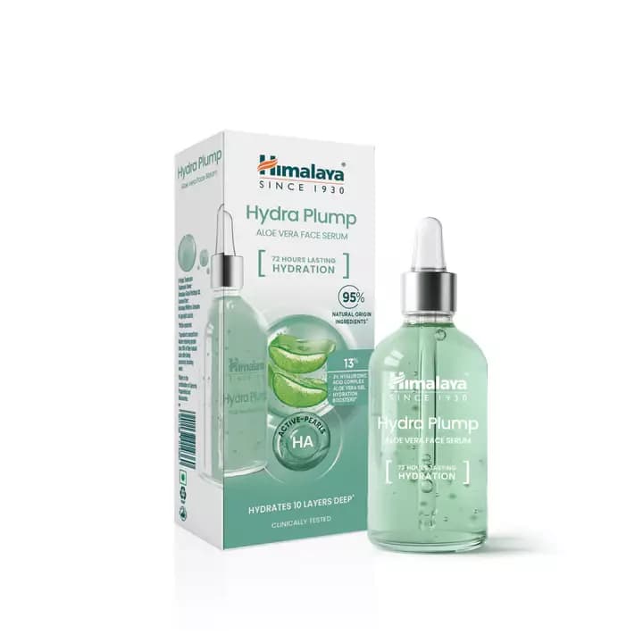 Himalaya Hydra Plump Aloe Face Serum-Main image