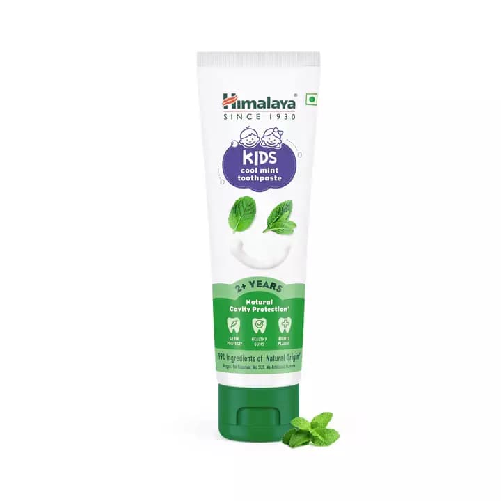 Himalaya Kids Cool Mint Toothpaste,80g-Main image