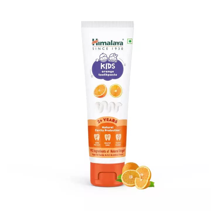 Himalaya Kids Orange Toothpaste,80g-Main image