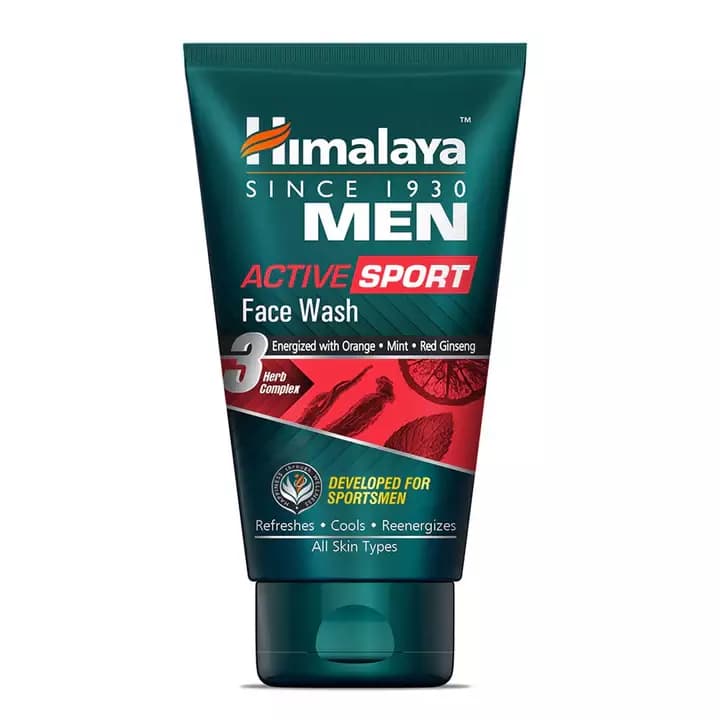 Himalaya Men Active Sport Face Wash-Main image