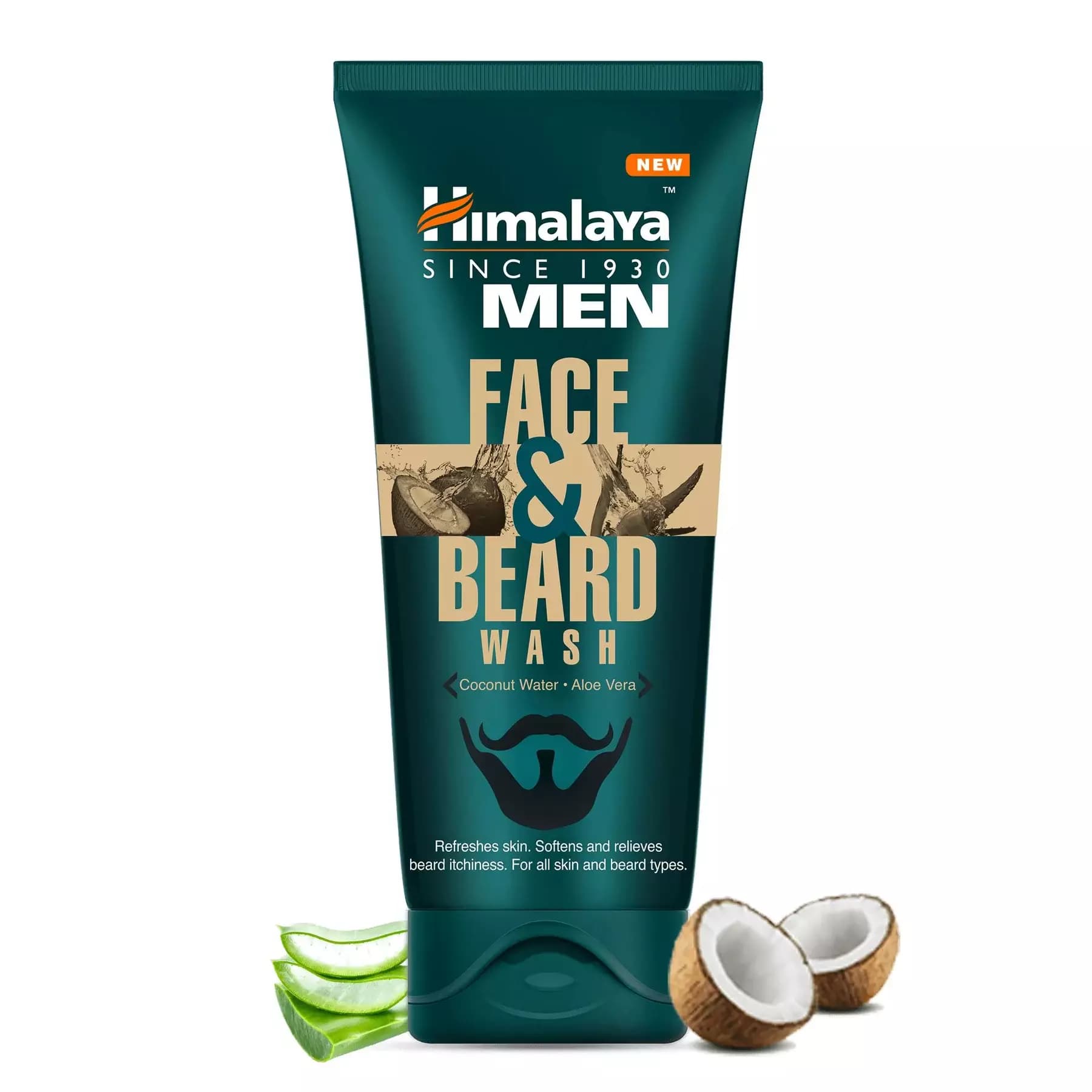 Himalaya Men Face & Beard Wash-Main image
