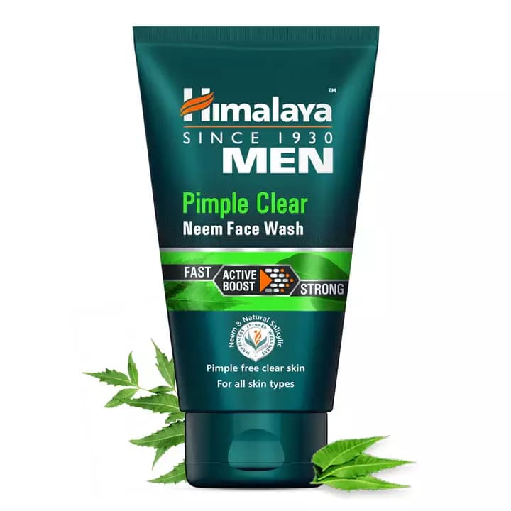 Himalaya Men Pimple Clear Neem Face Wash-Main image