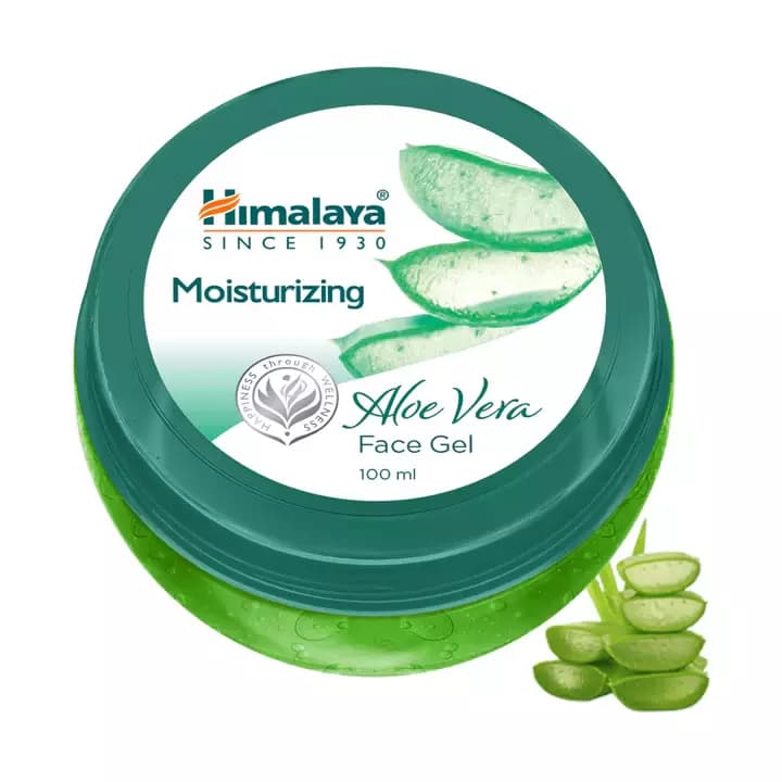Himalaya Moisturizing Aloe Vera Face Gel,100ml-Main image